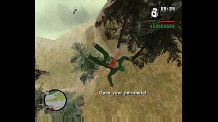 San Andreas stunt