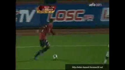 Eden Hazard vs genoa
