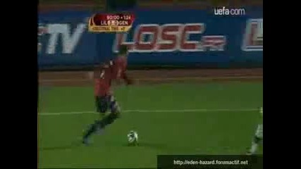 Eden Hazard vs genoa 