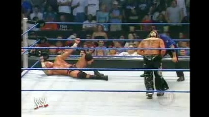 Wwe 2005.9.1 Randy Orton vs Rey Mysterio