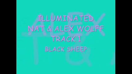 Black Sheep Track 1 Illuminated By Nat Alex Wolff