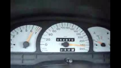 Opel Calibra 110 - 250 km/h 