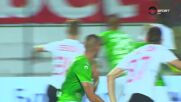 Георги Русев отбеляза трети гол във вратата на Пирин