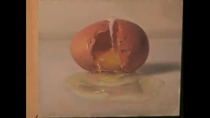 Удивителна Визуална илюзия на яйце!