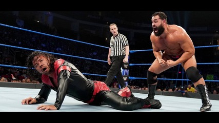 Shinsuke Nakamura vs. Rusev - United States Championship Match: SmackDown LIVE, 25 December, 2018