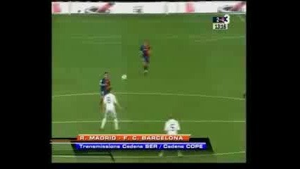 Real Madrid 2 Barcelona 6 (audio Ser y Cope) 
