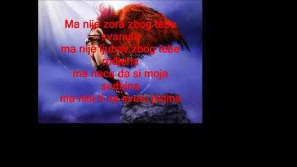 Nino - Ma nije zora zbog tebe svanula