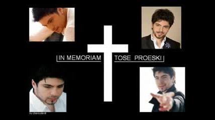 В Памет На tose Proeski - Zajdi Zajdi