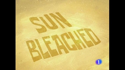 Bob Esponja - Descolorido por el sol