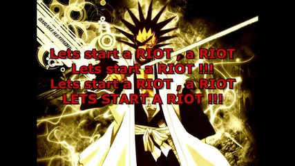 Three Days Grace - Riot (eng Subs) Hq