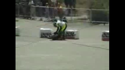 Scooter Accident