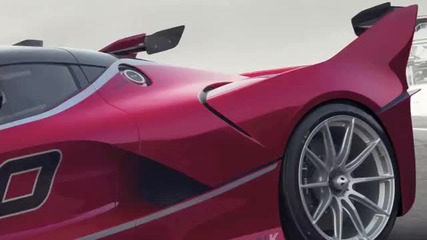 Ferrari показа Fxx K