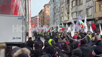 Протест на "Възраждане"