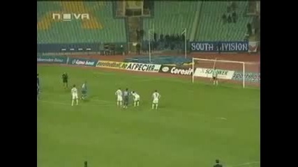 Levski - Cherno More 4 - 0