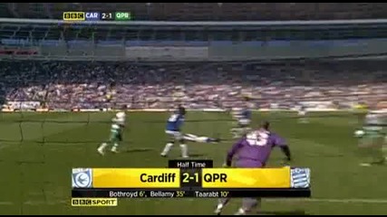 Cardiff City vs Qpr - 23 April 2011