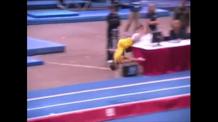 Aaron cook back in double full tumbling