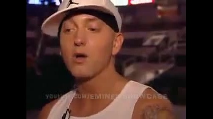 Eminem Talking About Retirement - 2005 