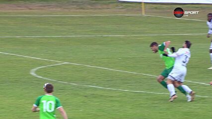 Slavia Sofia with a Spectacular Goal vs. FK Hebar 1918 Pazardzhik