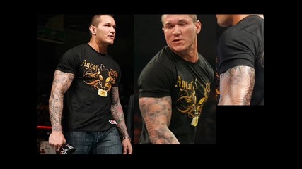 Randy Orton - tatto 