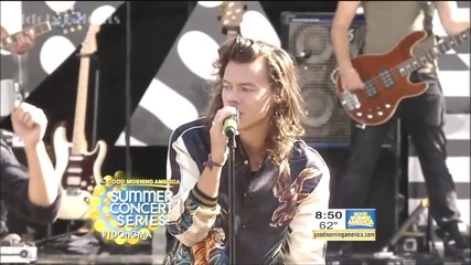 One Direction - Drag Me Down - Good Morning America 2015 - Summer Concert