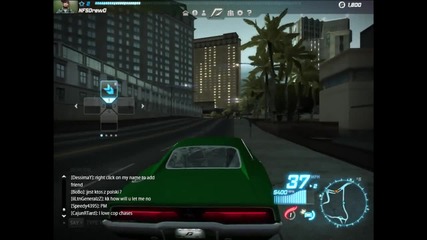 Customizing your car in Need for Speed World