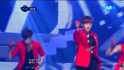 (hd) Infinite - The chaser ~ M Countdown (14.06.2012)