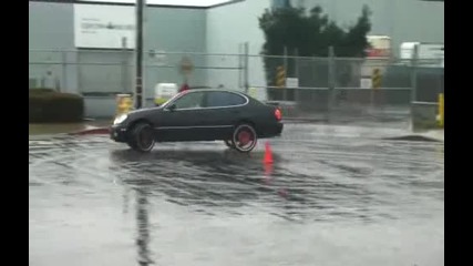 Hood Rich No Rules Lexus Jaguar Drift