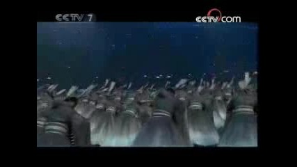 Откриването На Игрите В Пекин 2008 Част 2