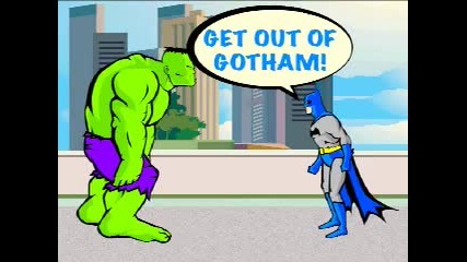 Hulk vs Batman
