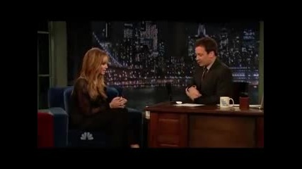 Jennifer Lawrence Interview Basketball Shoot out with Jimmy Fallon (march 21, 2012)