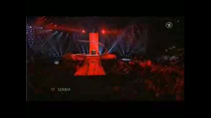 Eurovision - Serbia 2007(karaoke)