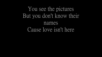 Daniel Merriweather - Red (lyrics)