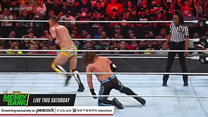 AJ Styles vs. The Miz: Raw, June 27, 2022