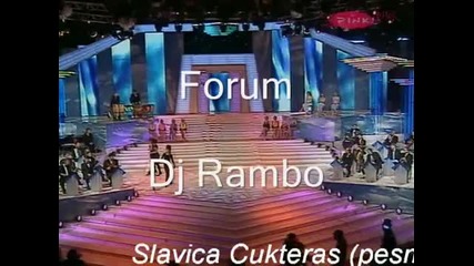 Slavica Cukteras - Ista nam je tuga ( Grand Duel )