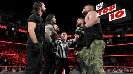 Топ 10 момента от Първична сила: WWE 24.9.2018