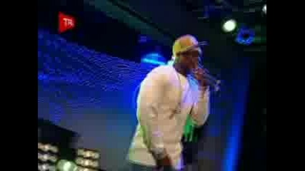 50 Cent - Just A Lil Bit (live Trl) 2005