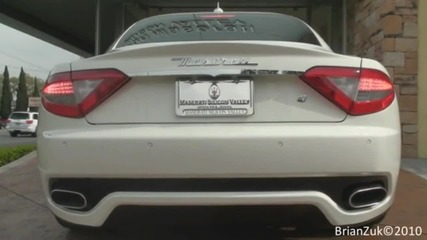Maserati Granturismo S Rev
