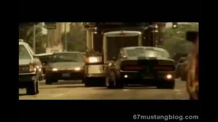 • Gone In 60 Seconds - Eleanor Gt500 Car Chase •
