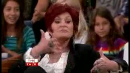 Justin Bieber at *the talk* part 1
