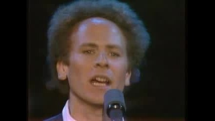 Simon & Garfunkel - Bridge Over Troubled Water(live).