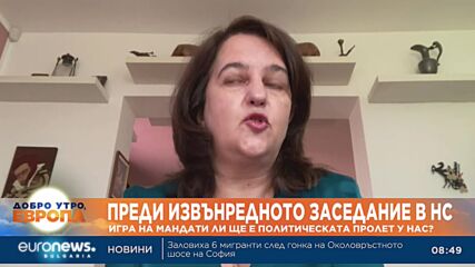 Нидал Алгафари: ПП-ДБ ще са големият губещ при предсрочни избори