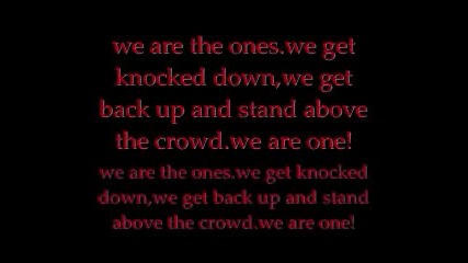 3 Days Grace - One-x [lyrics]