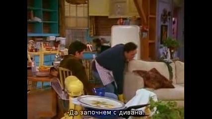 Friends - 06x07 - The One Where Phoebe Runs (prevod na bg.) 