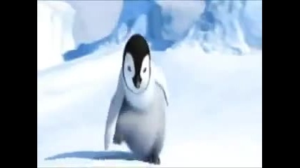 Happy Feet Like to Move It