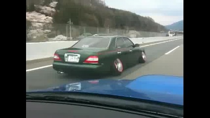 Ненормален тунинг (crazy Insane Vip car in Japan)