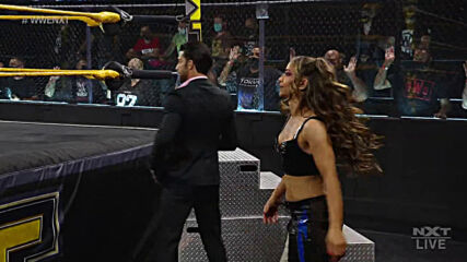 Mercedes Martinez vs. Jessi Kamea w/Robert Stone and Aliyah: WWE NXT, April 13, 2021