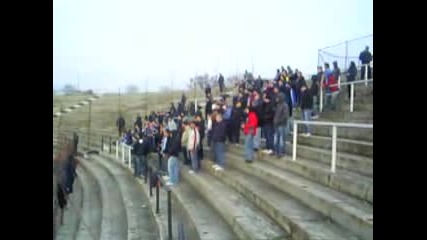 Spartak Fans Away At Lauta