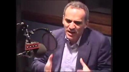 Gary Kasparov making mistakes