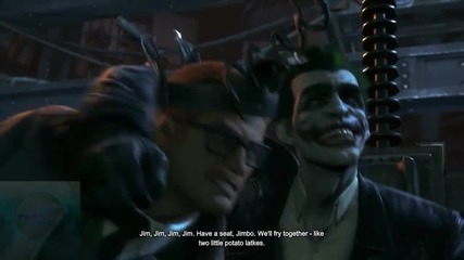 Batman Arkham Origins - Битка с Бейн