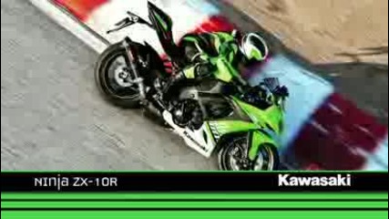 Kawasaki Ninja Zx - 10r 2010